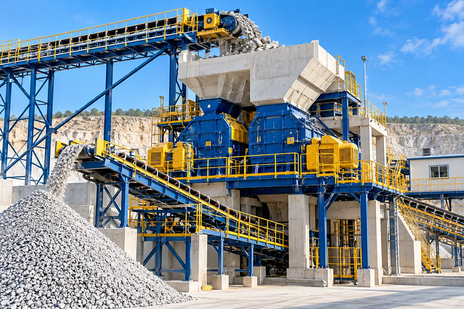 Limestone Crusher