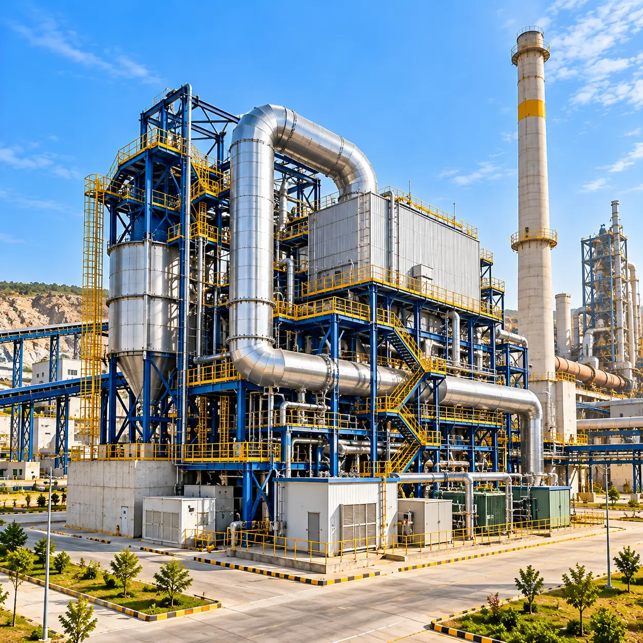Waste Heat Recovery System (WHRS)